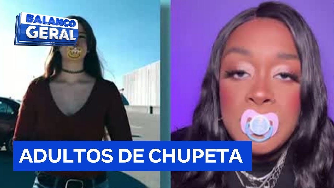 Nova moda? Adultos usam chupeta como forma de aliviar estresse e ansiedade