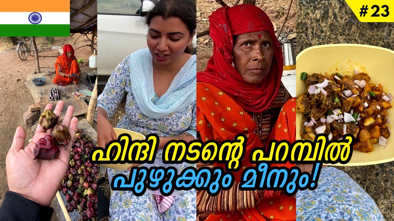 Trying New Recipe At Saif Ali Khan's 2500 Acre Land | Water Chestnut | Malayalam Vlog | EP23