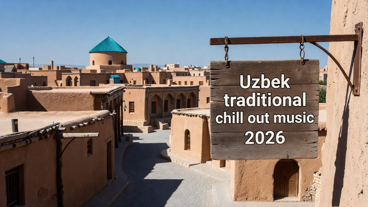 Uzbek traditional chill out vibes 2026