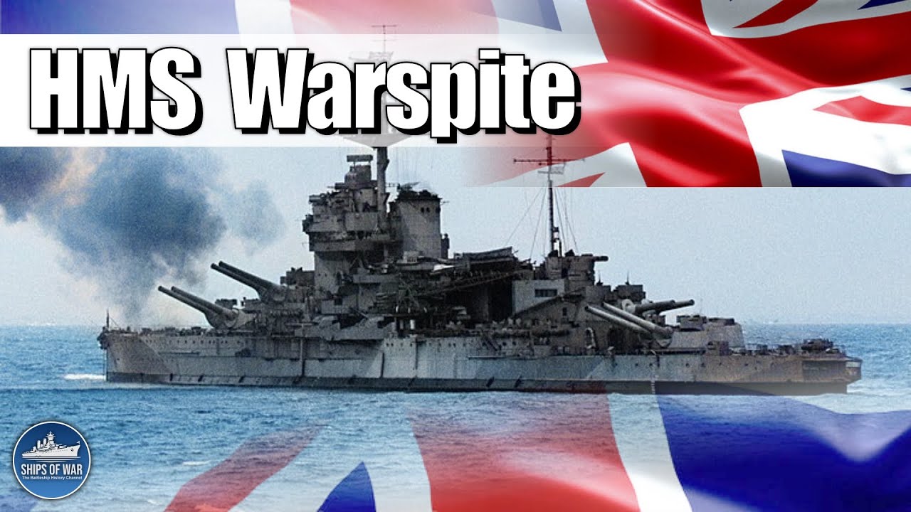 Most Fierce Ship in History | HMS Warspite