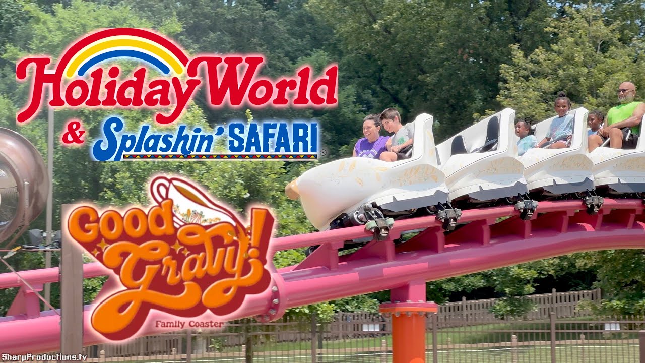 Good Gravy! Family Coaster at Holiday World - Santa Claus, Indiana