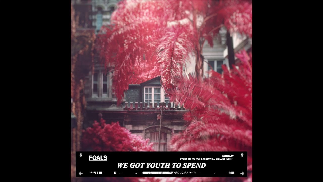 FOALS - Sunday [Official Lyric Video]