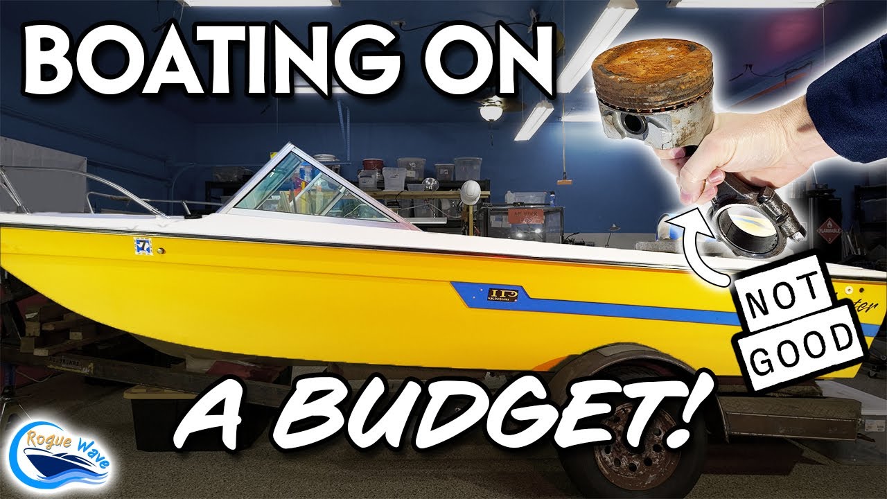 Let's Build a Cheap Boat! New Project Time.