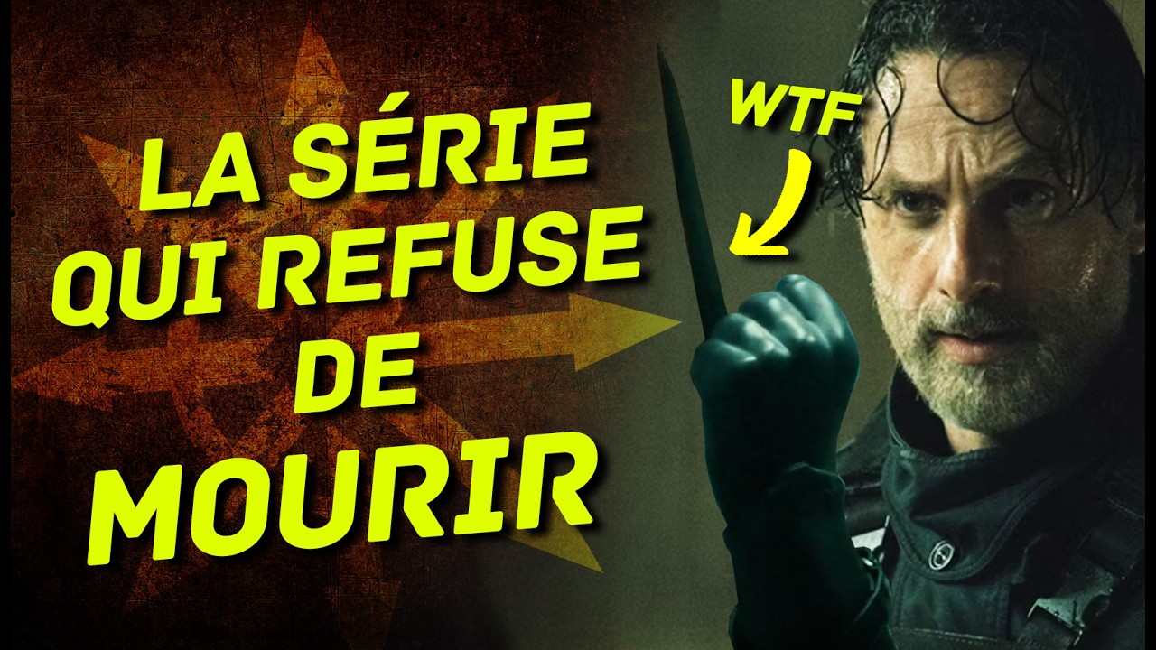 L'interminable CHUTE de The Walking Dead