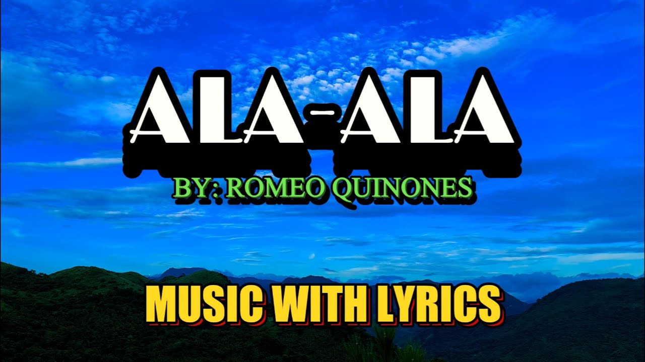 Romeo Quiñones Rendition of 