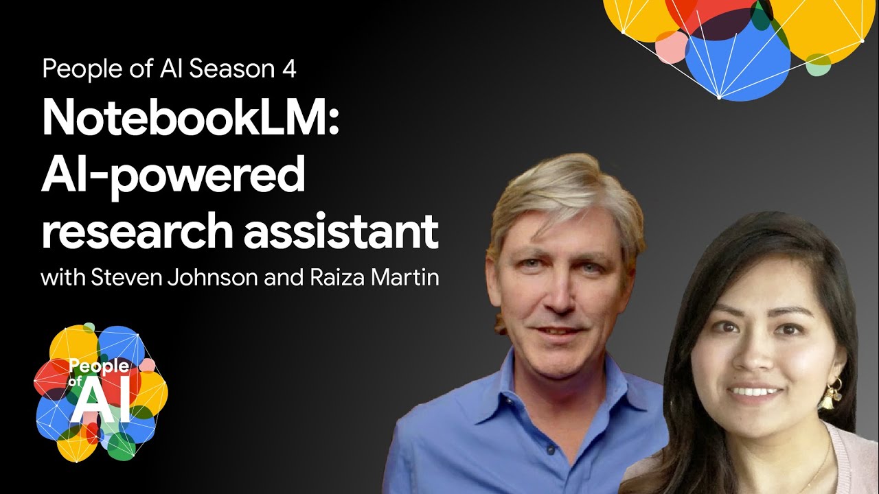 NotebookLM with Steven Johnson and Raiza Martin