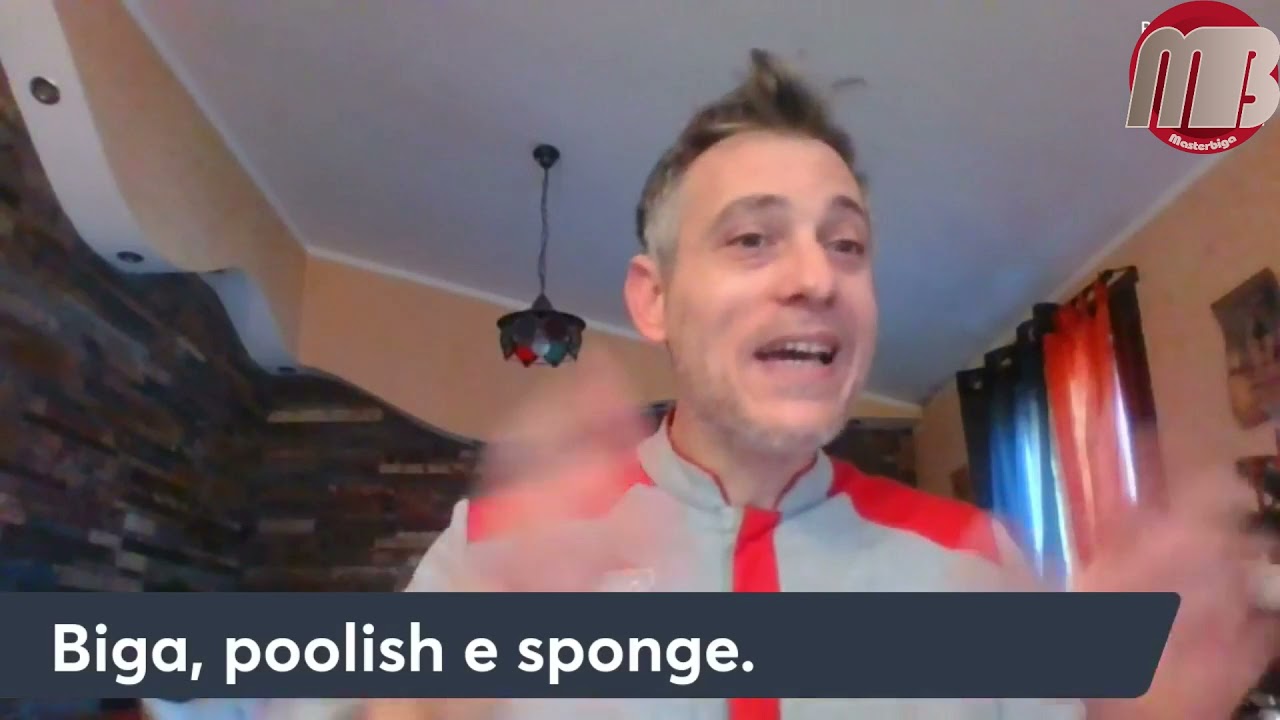 Biga poolish e sponge - Diretta con Vincenzo Angelucci by MasterBiga