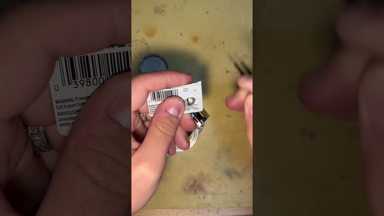 Two tone Croton battery replacement! 