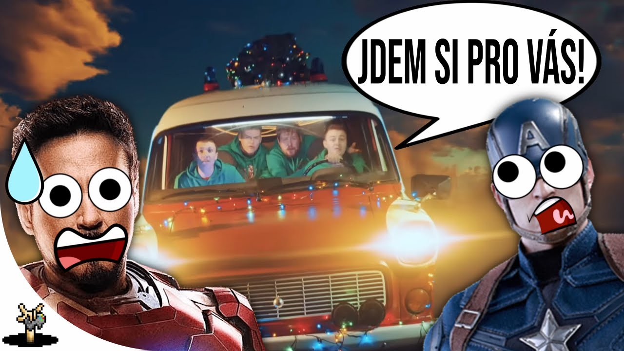 FIZIcrew v klidu ZABIJÍ Avengers | FIZI Universe Teorie