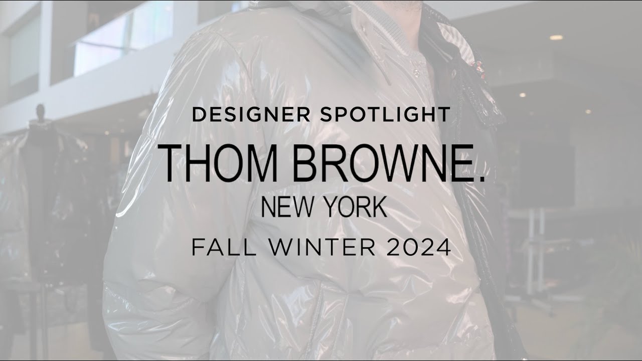 Designer Spotlight: Thom Browne