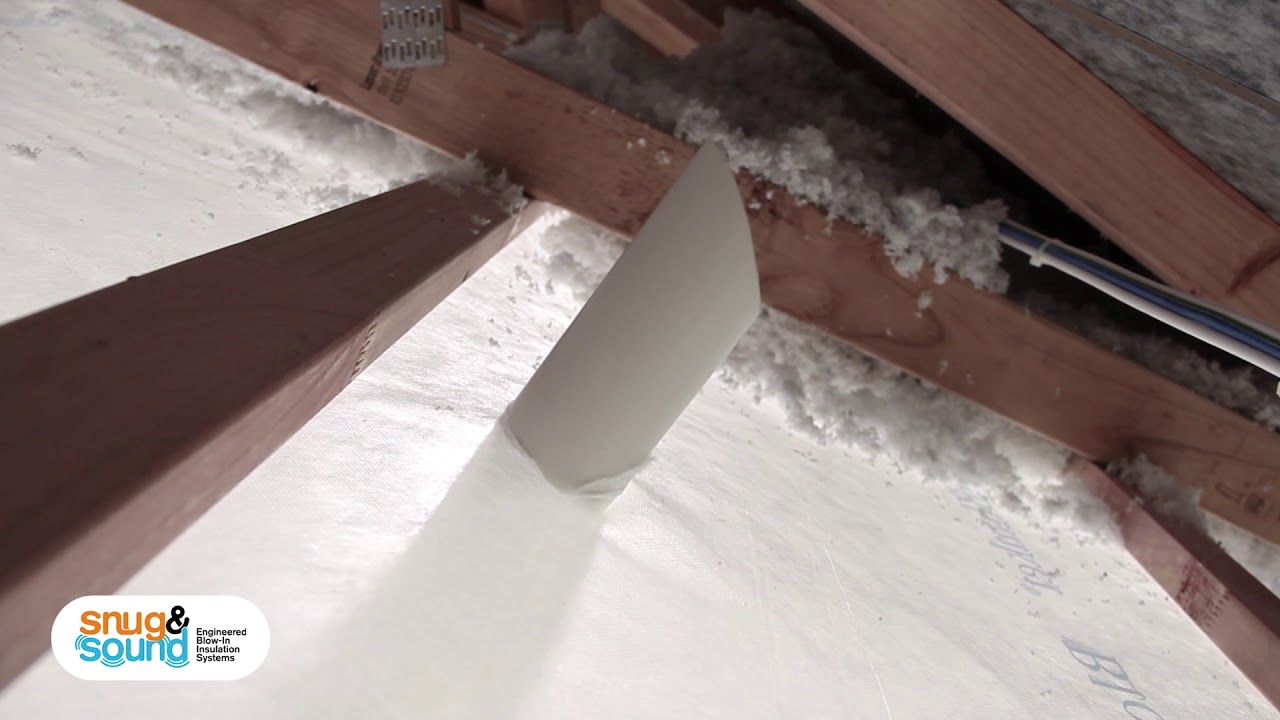 AUNZ BLOW-IN INSULATION: high thermal performance for homes
