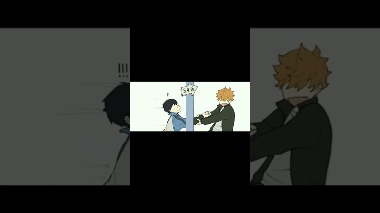 #anime #edit #haikyuu #kageyama #hinata #aobajohsai #karasuno