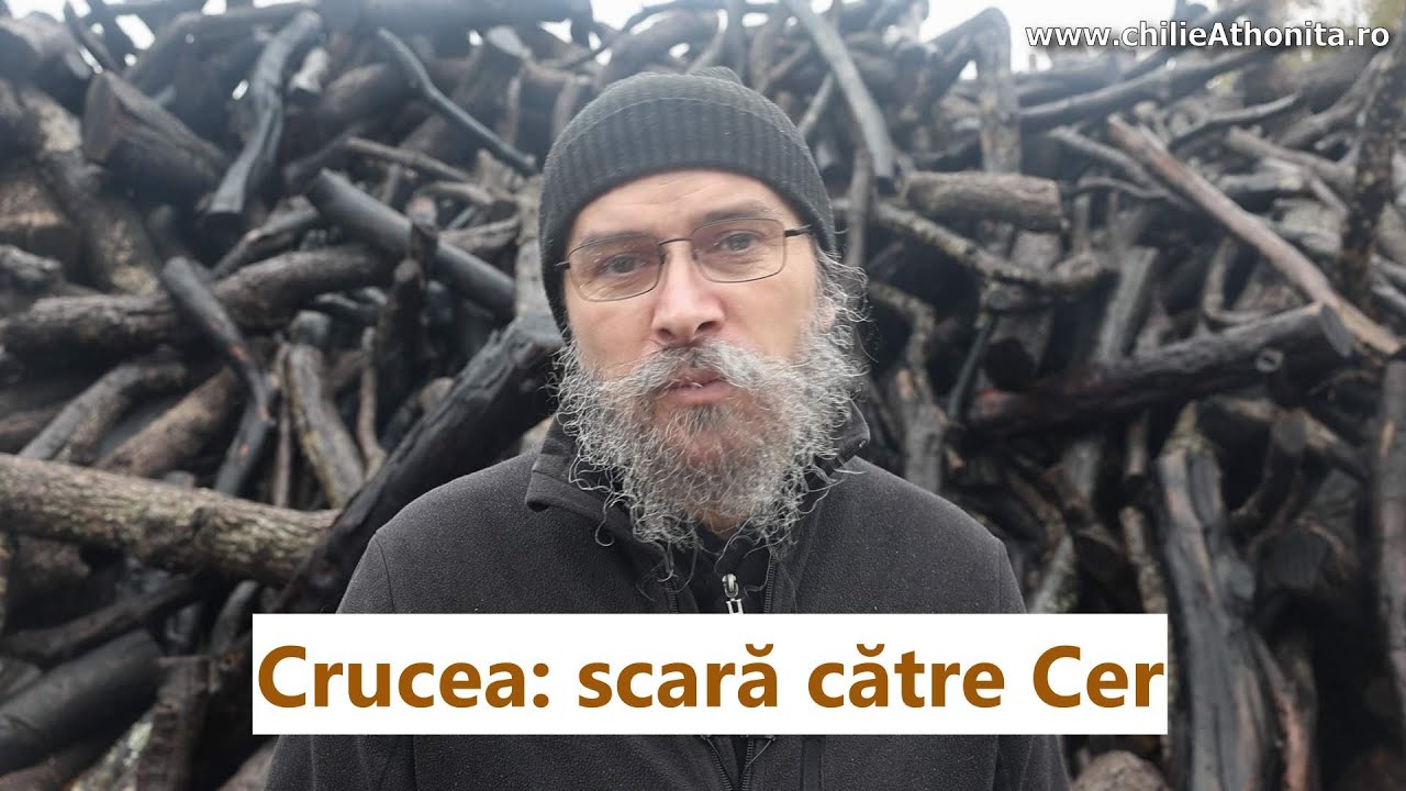 Crucea: scară către Cer - p. Teologos
