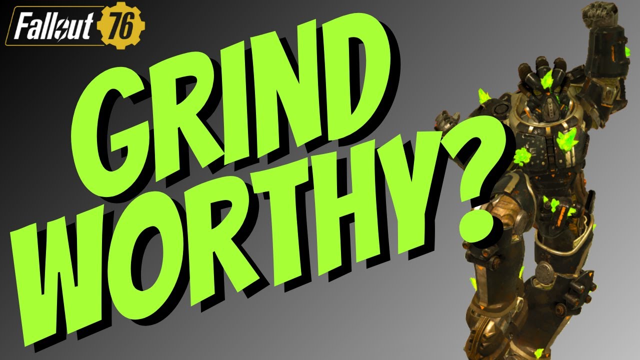 Fallout 76 - Is Vulcan Power Armor Worth The Grind?