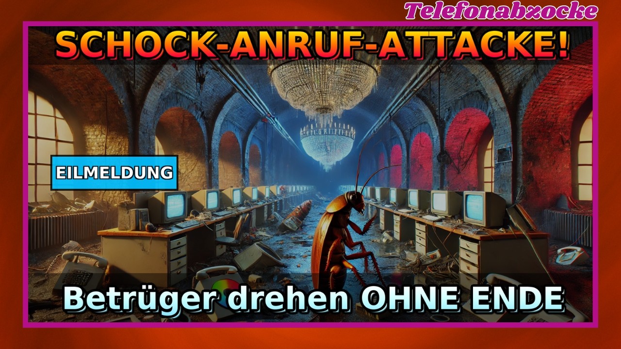 Callcenter Scamanruf - Unglaubliche Anrufe von Betrügern – du wirst staunen 😳📞⚡