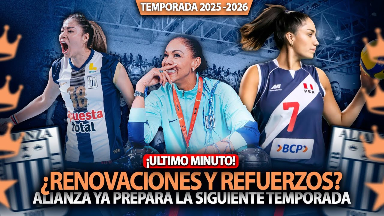 CHAVELITA RENUEVA CON ALIANZA LIMA Y ALONDRA ALARCON PODRIA SER NUEVO FICHAJE💥 ALIANZA LIMA VOLEY💥