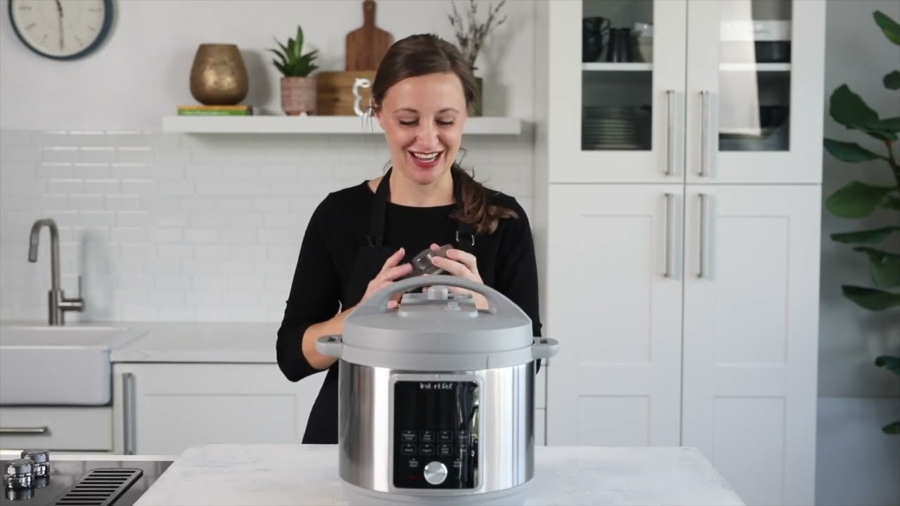 How To Use The Whisper Quiet Instant Pot Duo Plus | Review and Demo