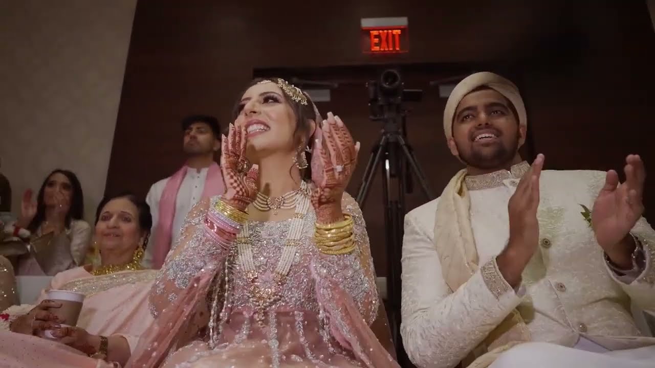 Nida & Salman Wedding Performances | Pakistani Wedding 2022 | Dance Sequence