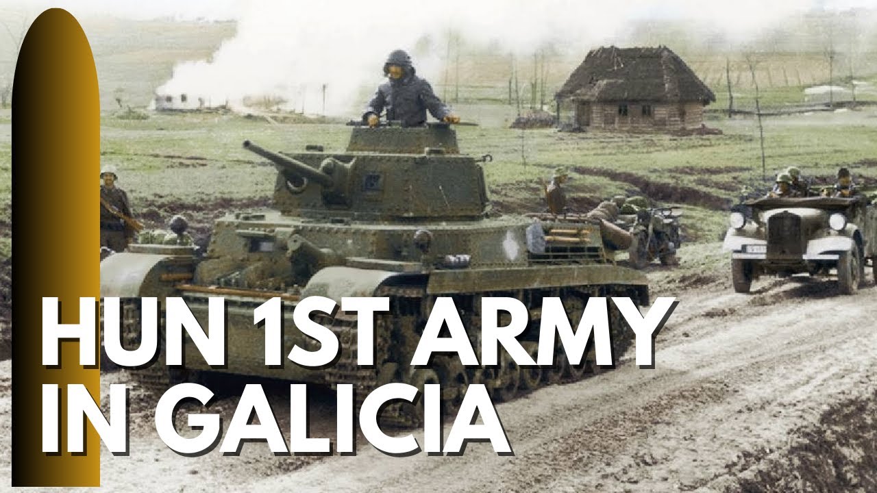 Hungarian 1st Army stops the Soviets in 1944