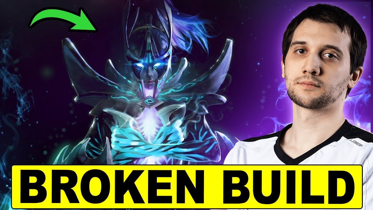 Arteezy's PA Build is COMPLETELY BROKEN
