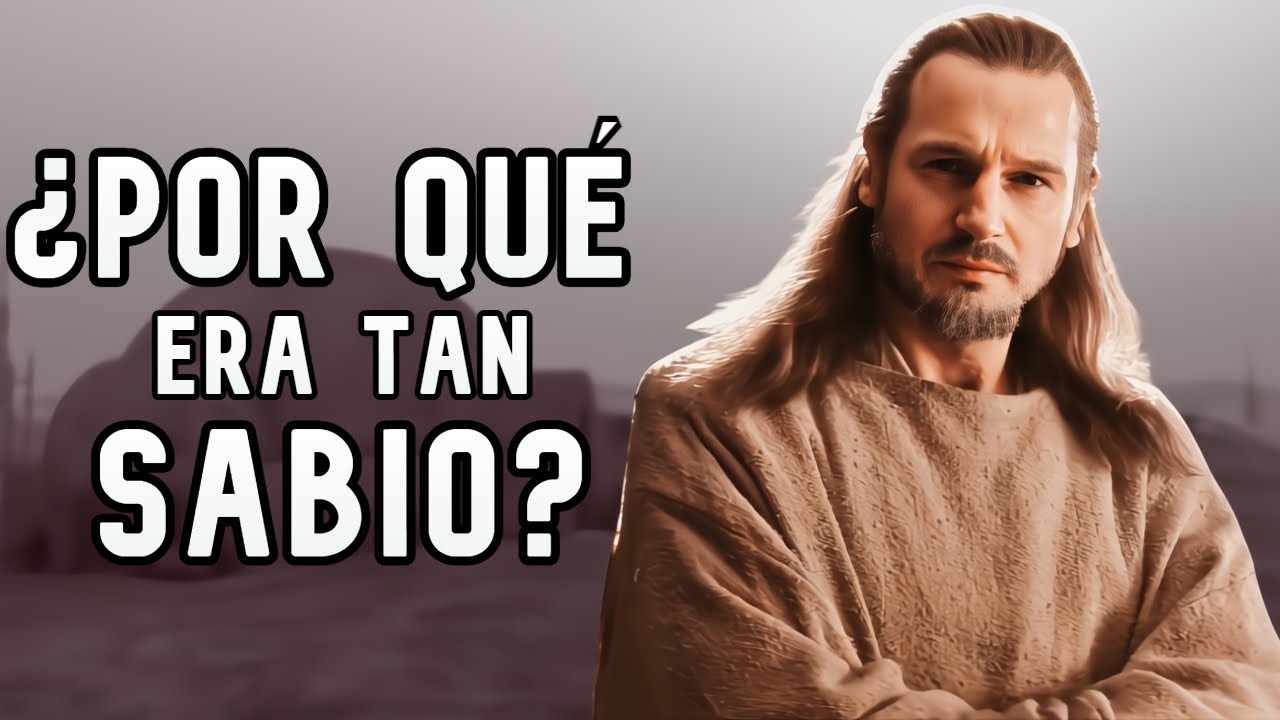 Qui-Gon Jinn: El Jedi que escuchó a la Fuerza, no al consejo
