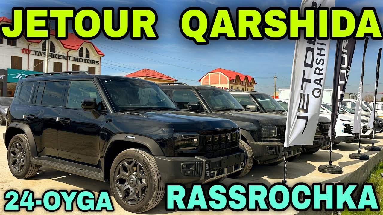 Jetour Qarshi Rasmiy Dillerlik X50 X70FL Dashing T2 Rassrochkalar Ochildi Жетоур Каршидан Рассрочка