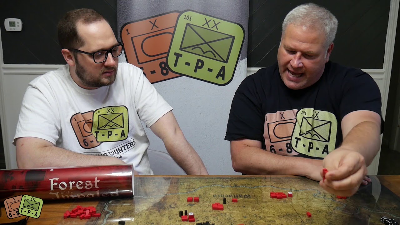 Обзор: Forest Of The Impaled от Command Post Games — The Player' Aid