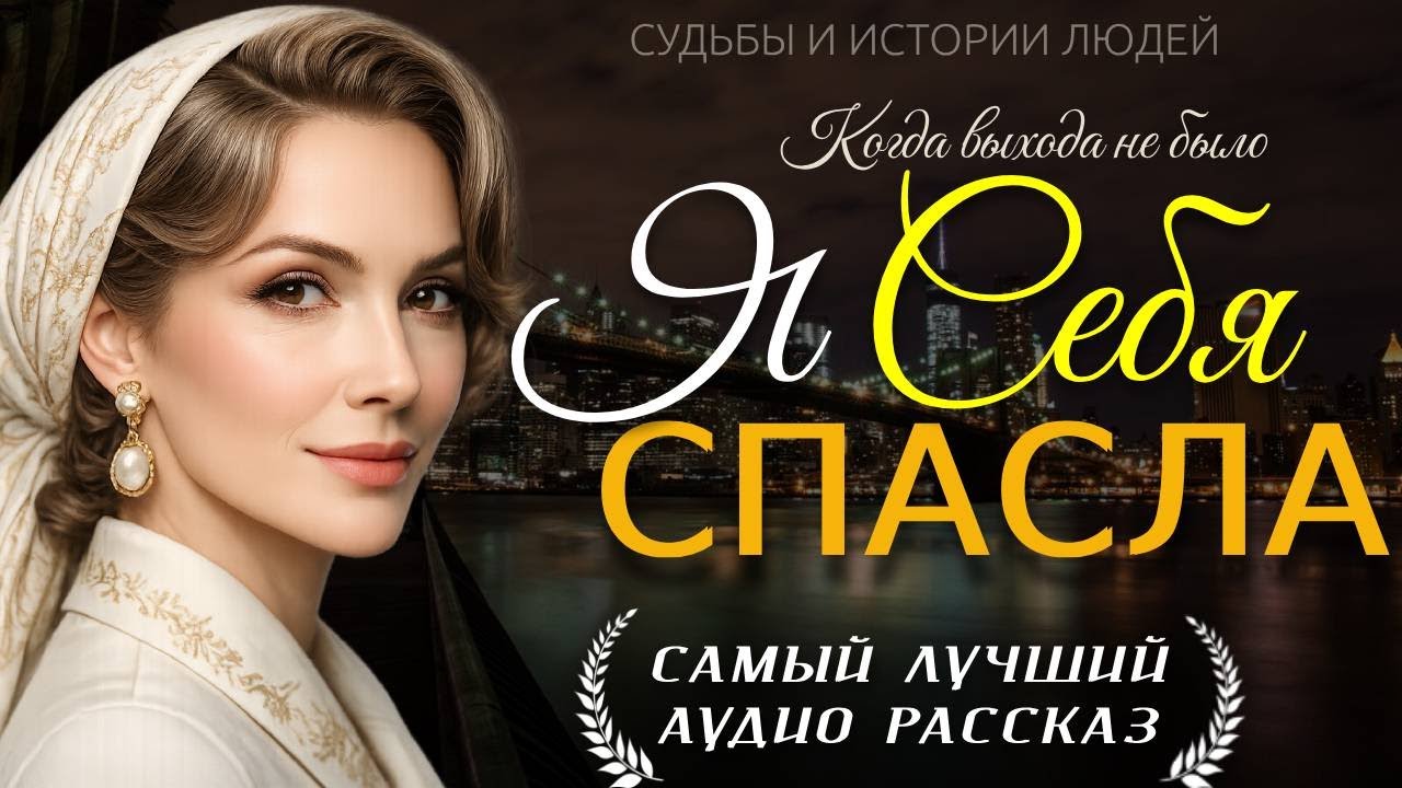 «Я СЕБЯ СПАСЛА» — Жизненная история женщины о выборе, боли и новой жизни | Аудио рассказ