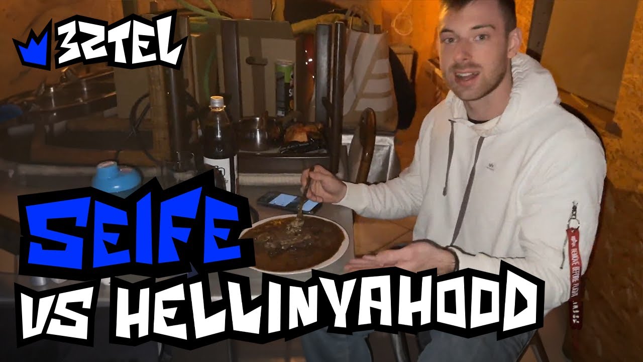 Seife feat. Manu vs. Hellinyahood (X) - RPB 32tel 15/32 I prod. by Sinato I (Video-Rapbattle)