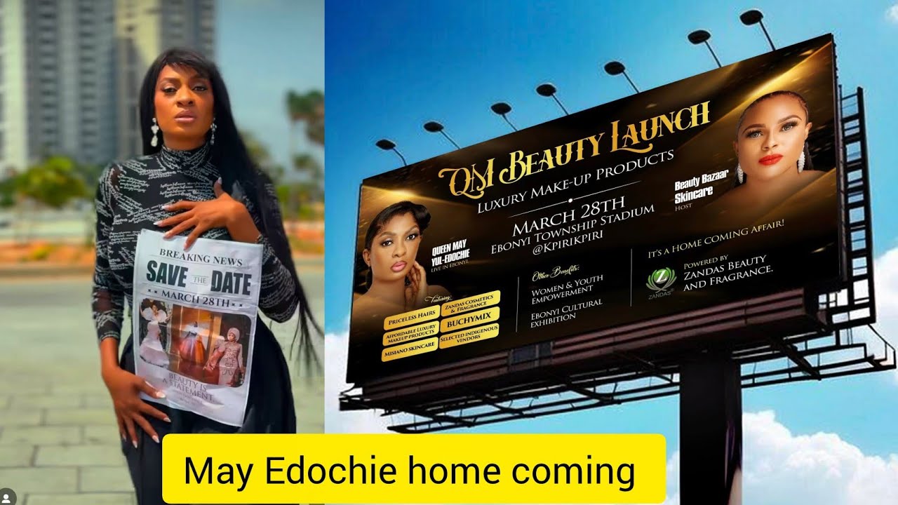 May Edochie homecoming to her origin, Ebonyi as she anticipates massive Turn out.28th March 2025.. 