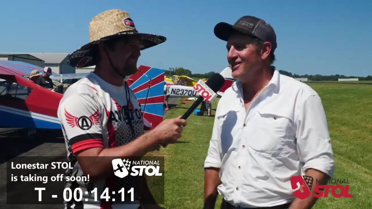 Lonestar STOL Competition &ndash; Live from Sulphur Springs, Texas (KSLR)!