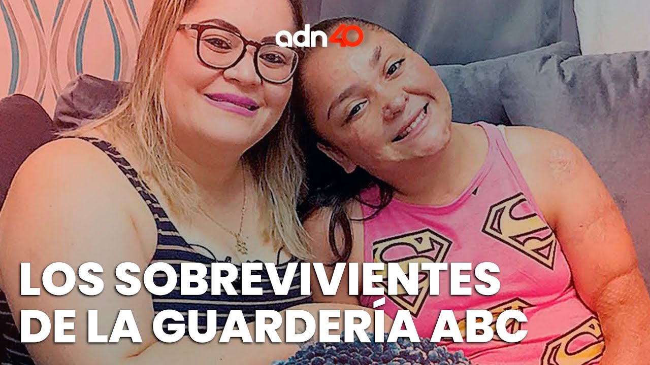Los y las sobrevivientes del incendio de la guardería ABC 14 años después
