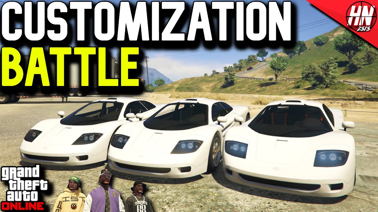 Progen GP1 Customization Battle | GTA Online