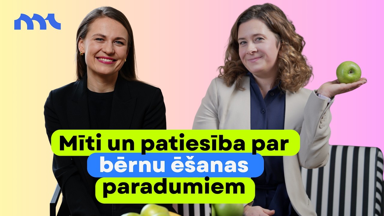 Kāpēc mans bērns ēd tikai makaronus? Saruna ar uztura speciālisti Lizeti Pugu