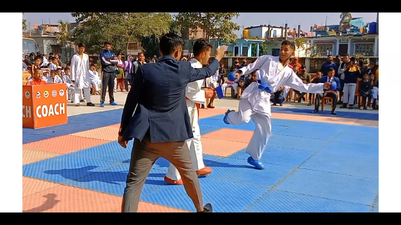 Saramsh Lamichhane Game ( Panchayan Bidya Mandir Ramdhuni 7 )