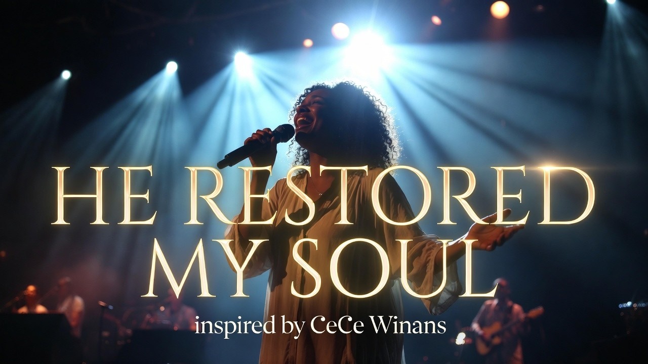He Restored My Soul | Inspired by CeCe Winans | A Powerful Worship Song of Healing, Peace and God