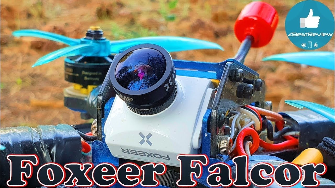✔ FPV Камера Foxeer Falkor 1200TVL 4:3/16:9 PAL/NTSC G-WDR OSD!