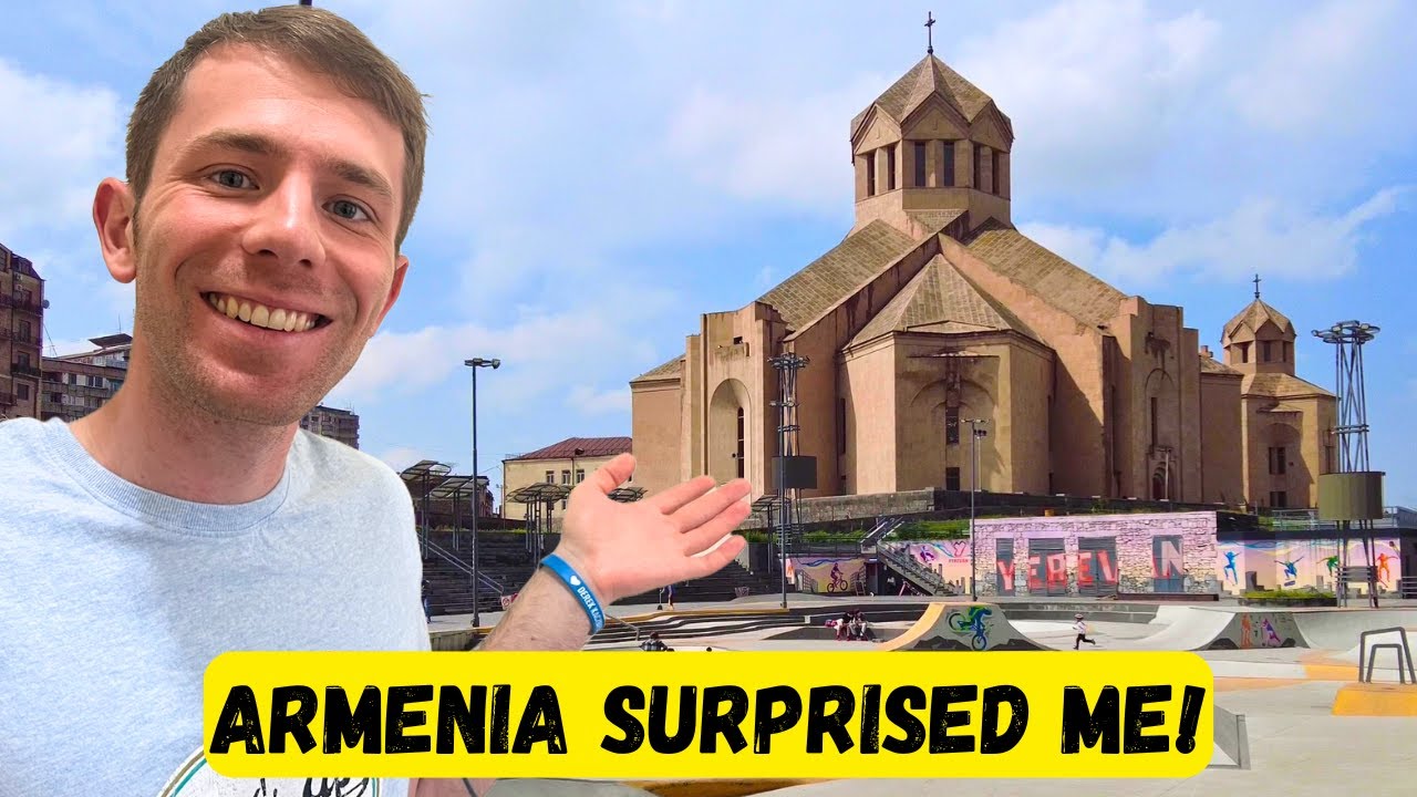 First Impressions of Yerevan, Armenia
