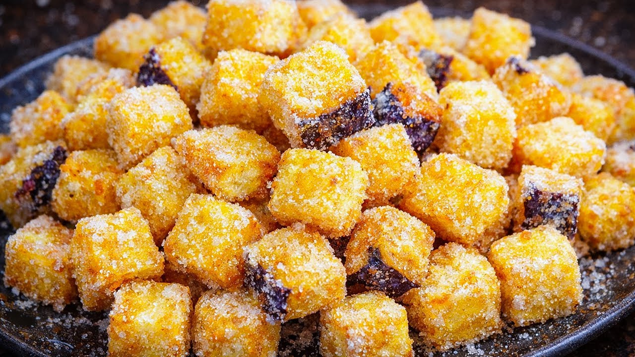 If you have 2 Sweet potatoes! Try this Easy Sweet Potato Recipes! Simple and so delicious snacks!