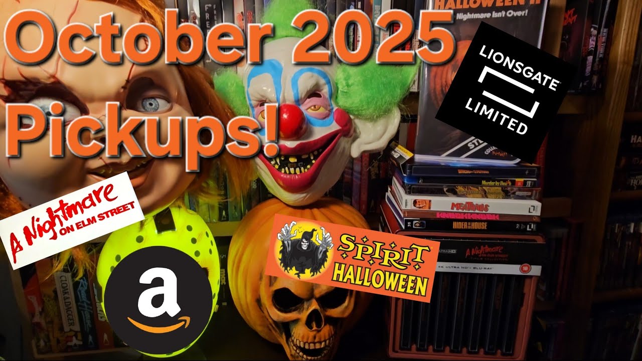 Physical Media Monthly Pickups - October 2025