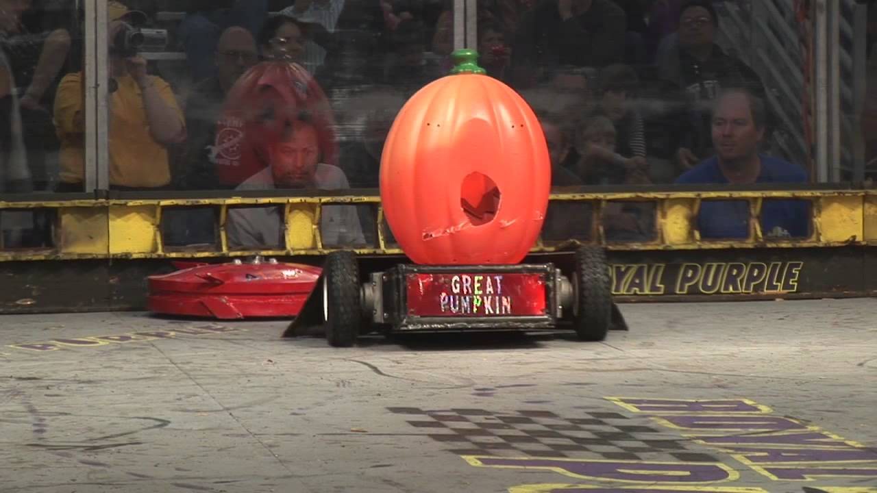 ComBots Cup V - Ep 03 Great Pumpkin vs Double Rainbow Party