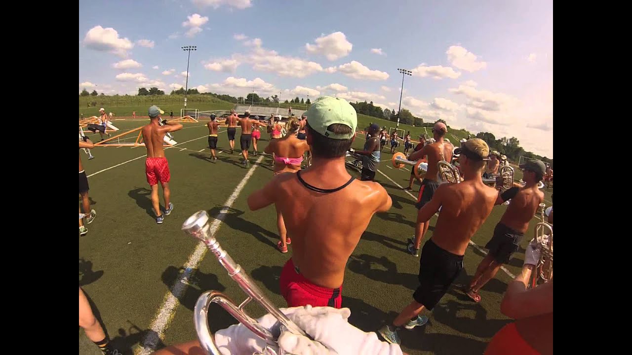 Bluecoats 2014 - Tilt - Trumpet Cam