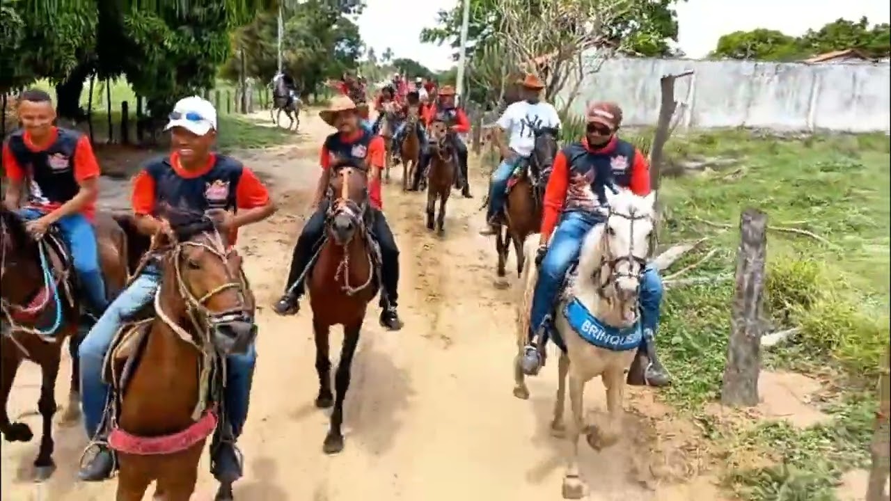 A Maior Cavalgada de Ibiraba- BA!Tradição,Emoção e Sertão Raiz!