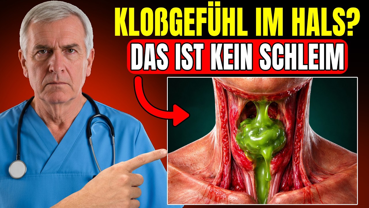 Schleim im Hals, der sich nicht löst? Es ist kein Schnupfen … Es ist DAS (Und niemand sagt es dir)