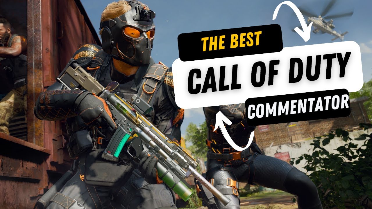 Этот комментатор снова делает Black Ops увлекательным! Call of Duty спасён