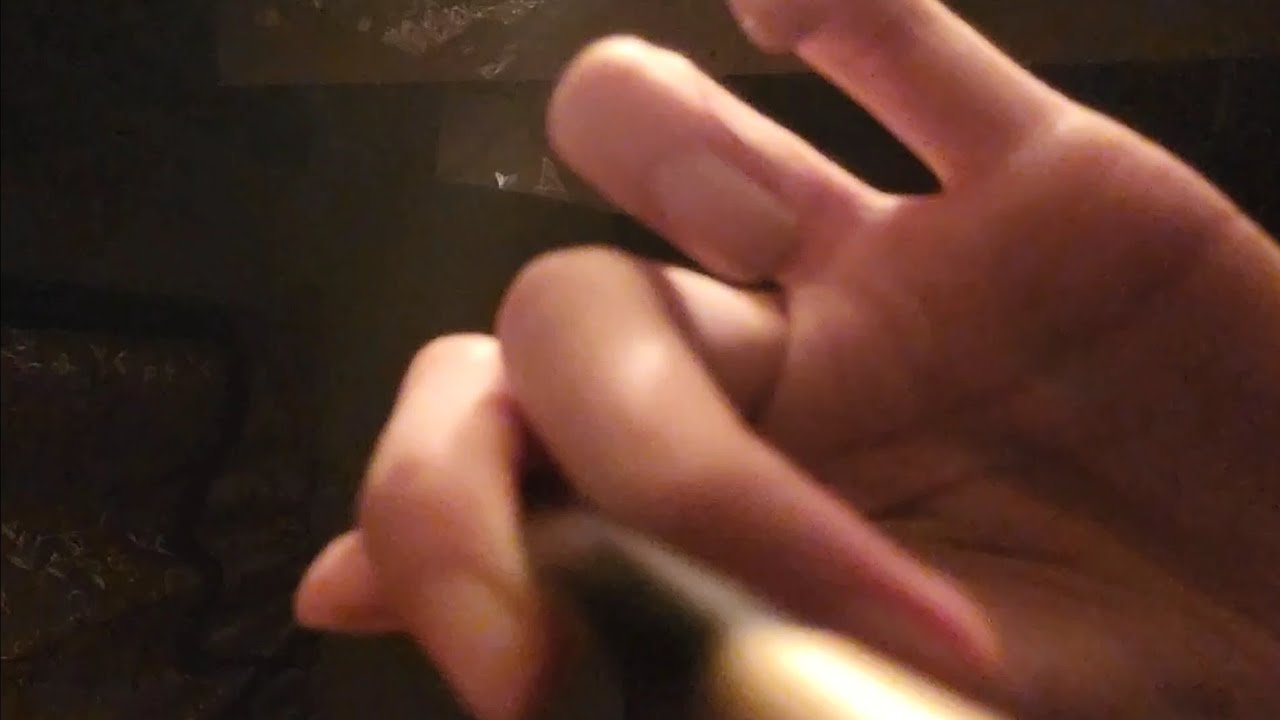 【lofi asmr】makeup fast and aggressive camera touching (no talking) メイク