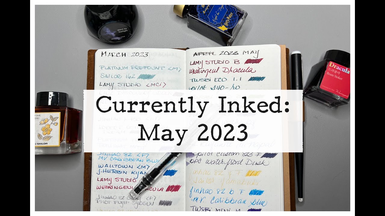 Currently Inked: May 2023