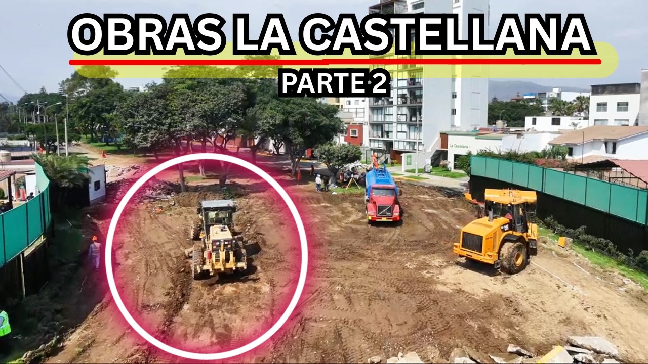 desde las Obras Av. La Castellana parte 2