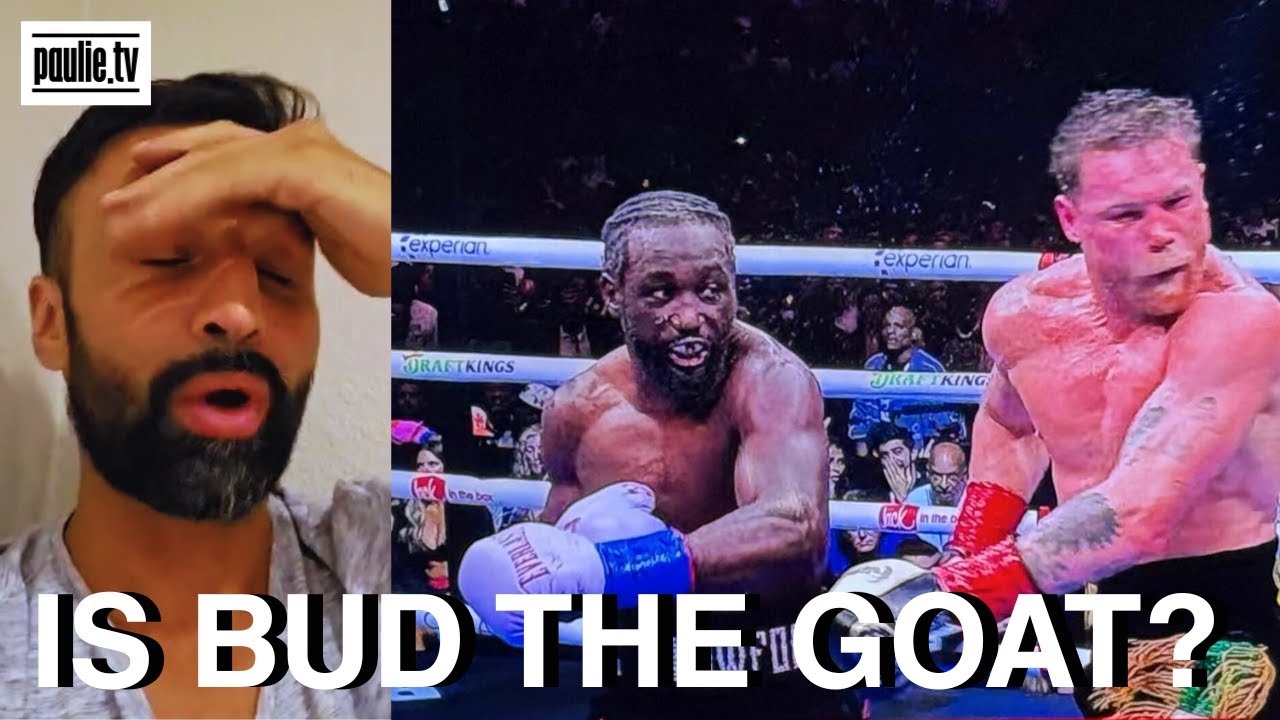 IS TERENCE CRAWFORD THE BEST FIGHTER OF HIS ERA AFTER DOMINATING CANELO? PAULIE REACTS TO UD WIN‼️