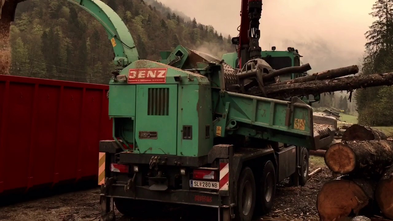 Jenz HEM 582 Chippertruck Polbiores